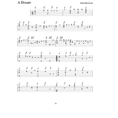 Mel Bay 30749 Renaissance Lute Repertoire - Lute Tablature Edition  by Rob MacKillop image 2