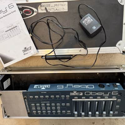 Chauvet DJ Lighting Obey 6 Universal DMX-512 Wash Light Controller & Case image 3