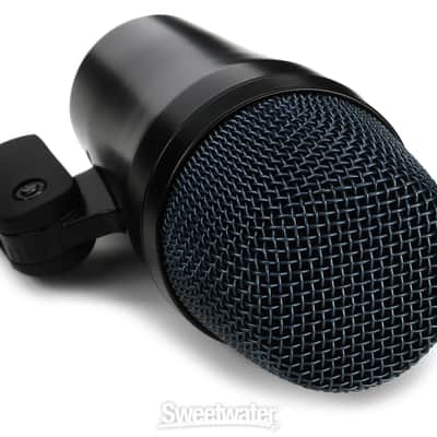 Liquid Audio - Sennheiser E 902 Cardioid Dynamic Kick Drum Microphone Bundle w/Pig Hog PHM10 8mm Mic Cable Polishing Cloth image 3
