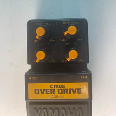 Yamaha COD-100 C MOS Overdrive Rare Vintage Guitar Effect Pedal MIJ Japan image 2