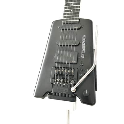 *Collector Alert* CLEANEST 1990 Steinberger USA GL-4T Black GL Headless Guitar with Emg Pickups, Trans-Trem, Fully Serviced, Gig Bag Included INCREDIBLE ORIGINAL CONDITION image 20