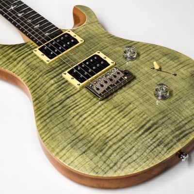 PRS SE Custom 24 Trampas Green image 1