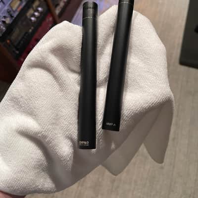 DPA 4011a Matched Pair in Custom Case 2017 Matte Black image 6