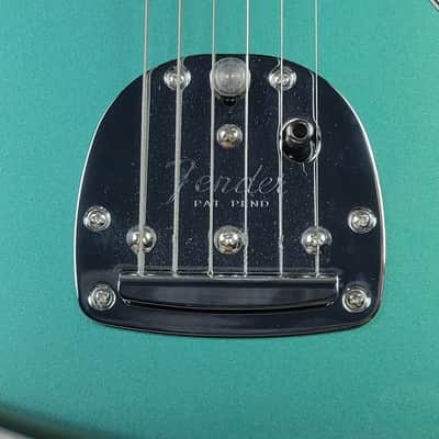 2026 Fender American Professional Classic Jazzmaster - Faded Sherwood Green Metallic image 15