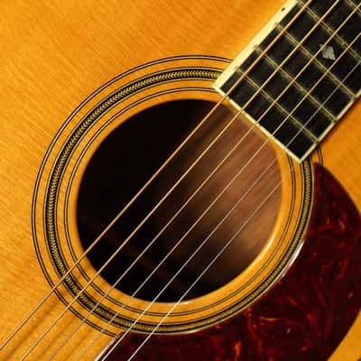 2008 Gallagher G-70M 12-Fret Madagascar Rosewood Dreadnought Guitar (VIDEO! Ready to Go) image 6