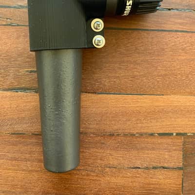 Alchemy Audio modified Shure SM57 right angle drum microphone image 1