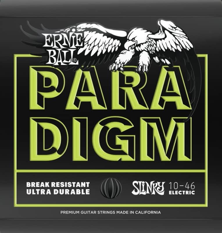 Ernie Ball P02021 Paradigm Regular Slinky Electric Guitar Strings (9-42) image 1