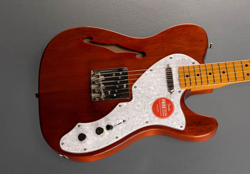 Squier Classic Vibe 60’s Telecaster Thinline - Natural image 1