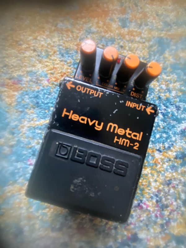 Boss HM-2 Heavy Metal | Reverb Canada