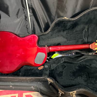 Epiphone Chet Atkins SST Studio 1998 - 2005 - Heritage Cherry Sunburst image 8