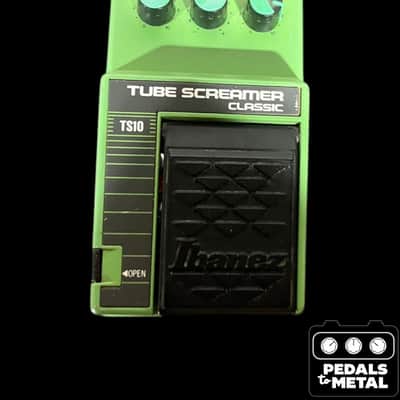 Ibanez TS10 Tube Screamer Classic 1990 - 1993 | Reverb