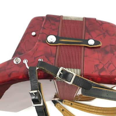 Scandalli Fisarmonica 80 Bassi Made in Italy image 8