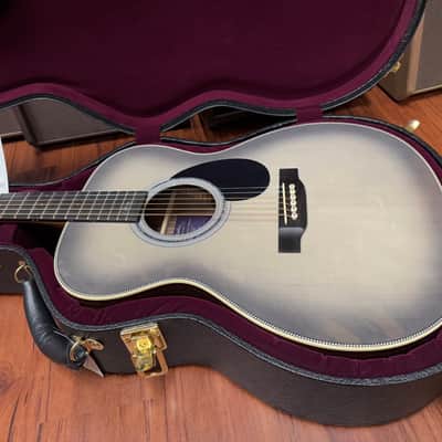 Martin OMJM John Mayer Signature 20th Anniversary Acoustic Guitar - Platinum Gray Burst w/Hard Case- New! image 23