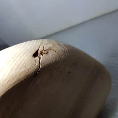 80's NECK THROUGH SWAMP ASH BODY STR*T - made in GERMANY image 15
