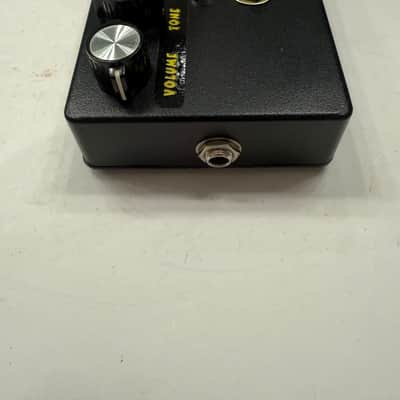 Barber Electronics Burn Unit Overdrive Original Vintage 1999 Guitar Effect Pedal image 3