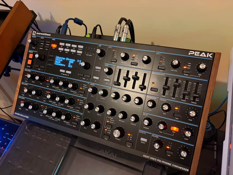 Novation Peak 8-Voice Desktop Synthesizer