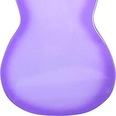 Kala MK-SD-PLBURST Makala Dolphin Soprano Ukulele - Purple Burst image 2