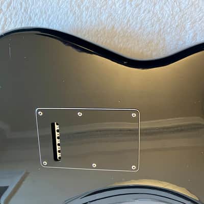 Fender American Standard Deluxe Stratocaster 1988 - Black image 5