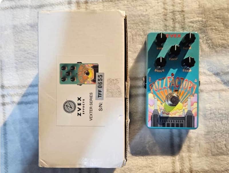 Zvex Vertical Vexter Fuzz Factory
