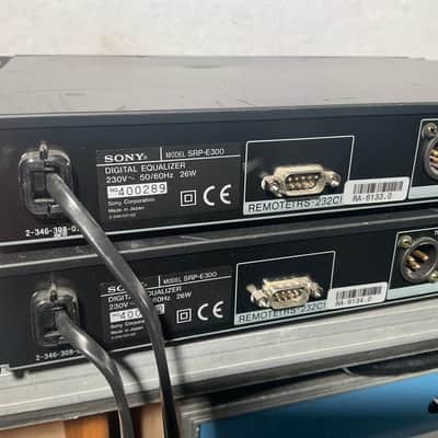 Sony SRP-E300 PAIR  DIGITAL parametric equalizer stereo image 7