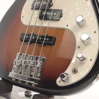 Fender Player II Modified Active Precision Bass with Maple Fretboard 2025 - Present - 3-Color Sunburst image 6