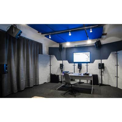 ADAM Audio T5V 5" Studio Monitor, Black (Pair) + Speaker Accessories Bundle image 6