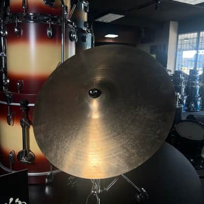 Vintage 70's/80's Zildjian 20" A Crash Ride (2084g. Bag 3) image 2