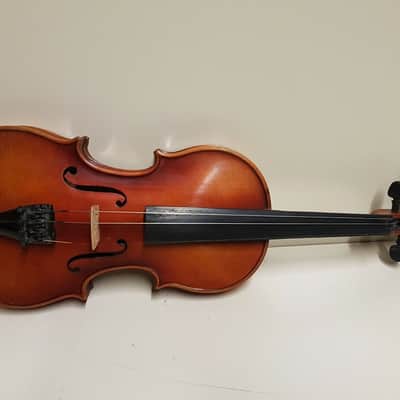 1962 E. R. PFRETZSCHNER VIOLIN MIDENWALD made in GERMANY image 3