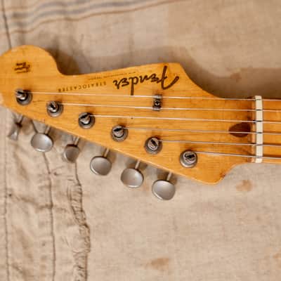 Fender Stratocaster 1957 - Blond - Refin image 9
