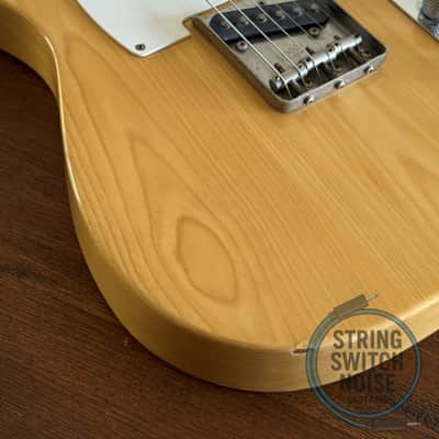 Fender Telecaster, ‘72, Natural Blonde, Ashwood, 1997 image 6