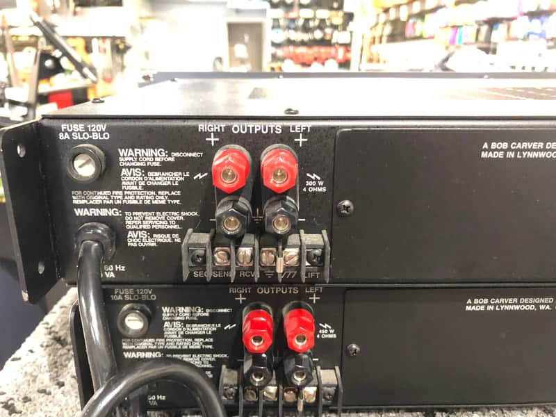 CARVER PM-900 パワーアンプ CARVER PM-900 パワーアンプ Carver PM-900 Magnetic Field Power