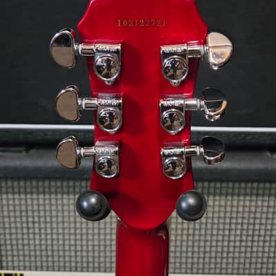 2002 Epiphone Ace Frehley Signature Les Paul 1997 - 2006 - Heritage Cherry Sunburst image 23