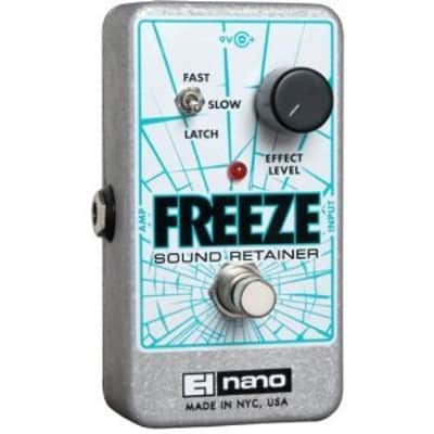 EHX Electro-Harmonix Freeze Sound Retainer Sustain Guitar Effects Pedal image 2