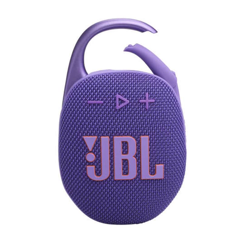 JBL CLIP 5 Ultra-Portable Bluetooth Speaker (Purple) image 1
