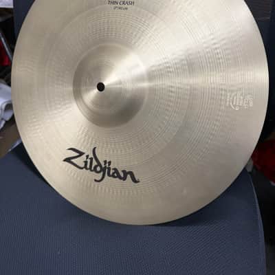 Zildjian 17" A Series Thin Crash Cymbal 1982 - 2012 - Traditional image 1