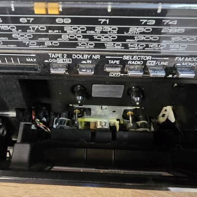 100% Serviced Panasonic RX-CW55L Rare Vintage BoomBox Ghettoblaster  Cassette Deck Japan image 16