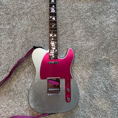 Reliced Squier Affinity Telecaster (1/1) image 7