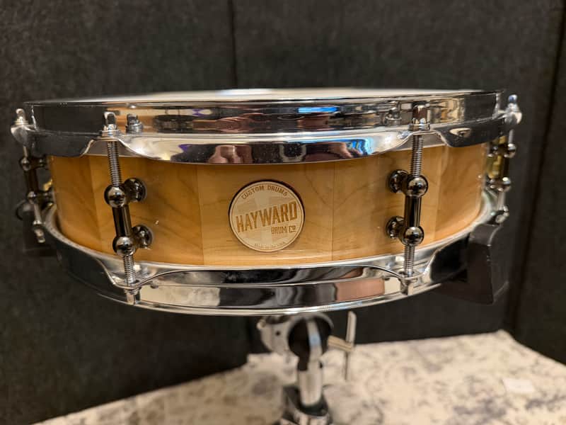HAYWARD Maple Stave Piccolo 2021 Natural Maple Bild 1