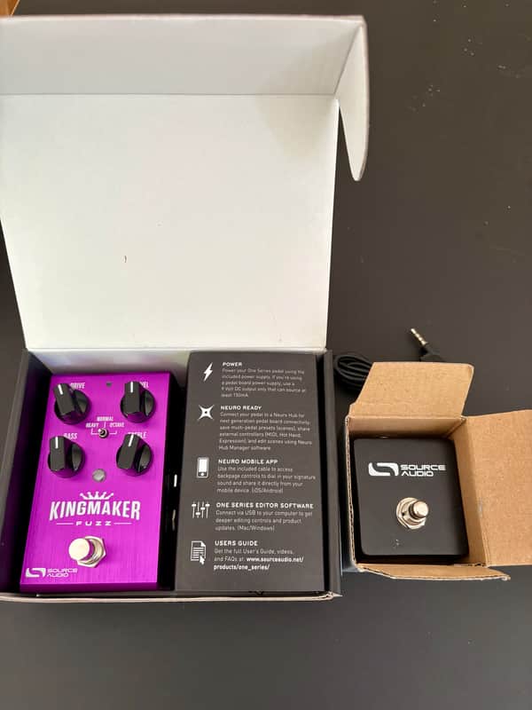 Source Audio Kingmaker Fuzz 2010s - Purple image 1