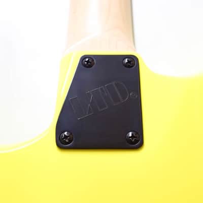 ESP LTD GL-200MT George Lynch Signature - Yellow with Tiger Graphic image 12
