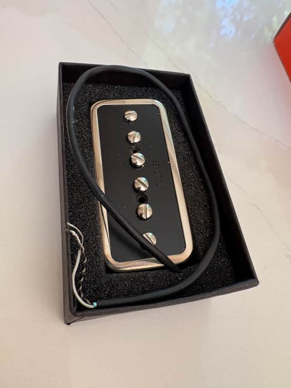 TV Jones T-90 No Ears Bridge Pickup T9B-Bridge NEW ! image 1