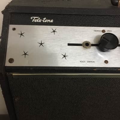 Tele-tone Tube Combo with Tremolo Mid 60's MIJ image 10
