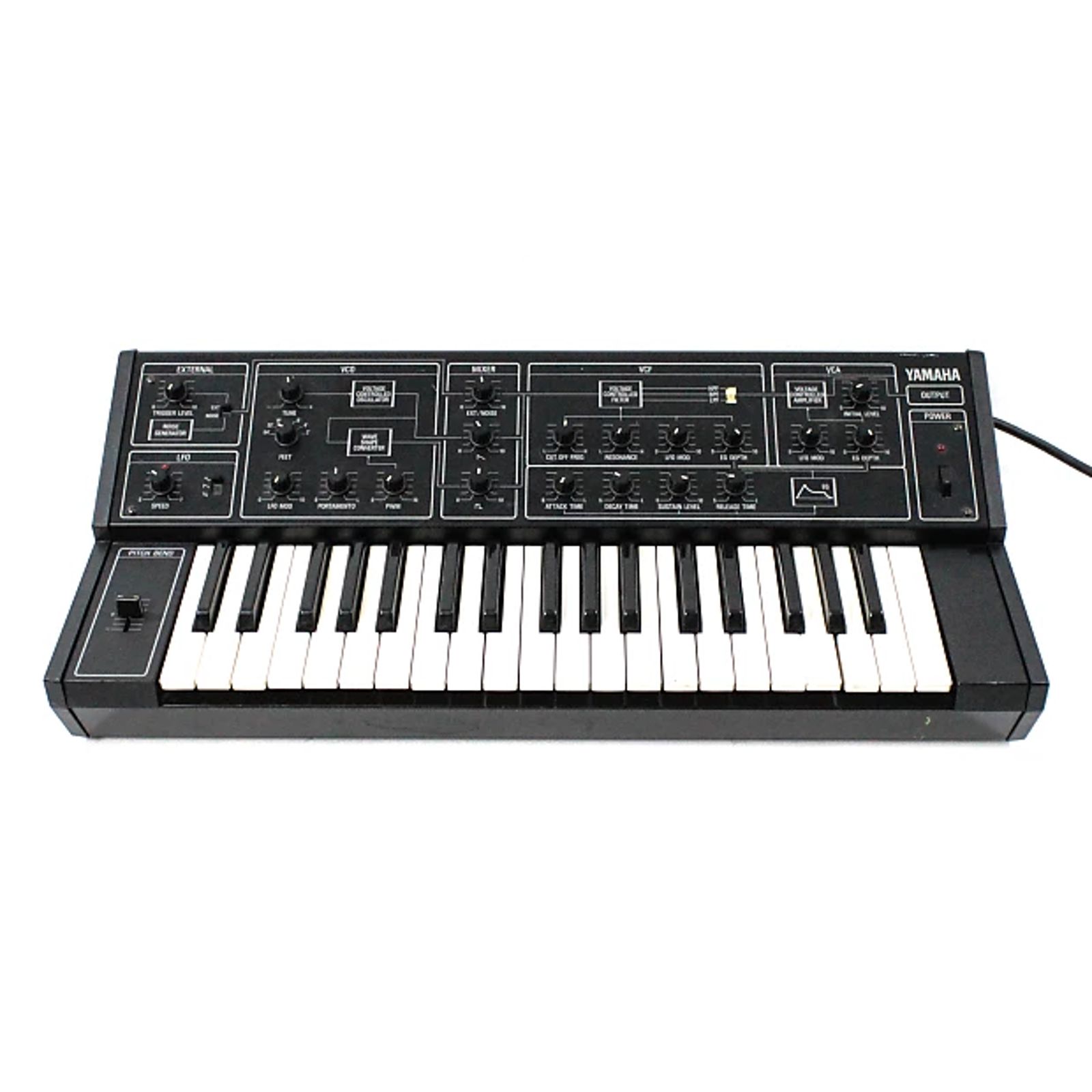 yamaha cs-5 アナログ シンセサイザー 整備済み 美品 中古品 Yamaha