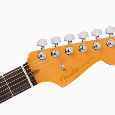 Fender American Ultra II Stratocaster HSS with Ebony Fretboard 2024 - Present - Texas Tea image 4