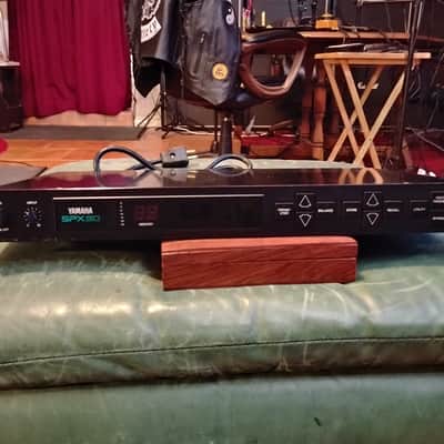 Yamaha SPX90 Digital Sound Processor 1980s - Black image 2