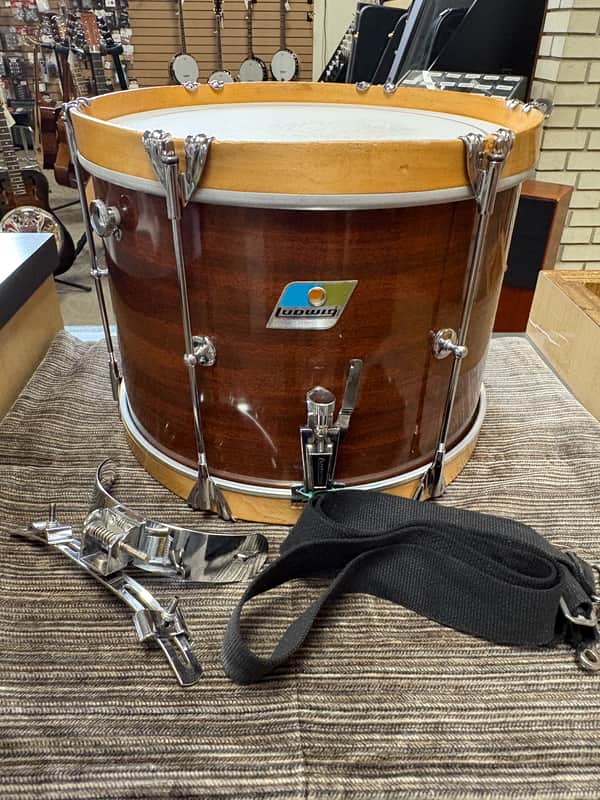 Ludwig No.3062P 14"x10" Prep Model Parade Snare Drum (1974-1975) image 1