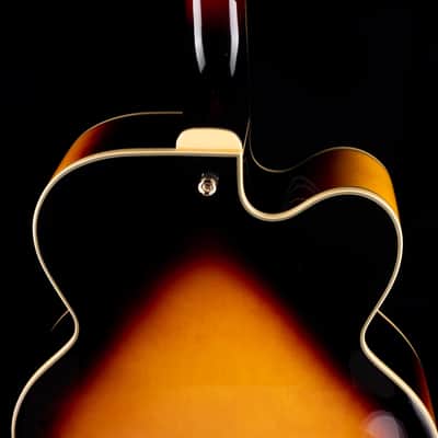 Pre-Owned 2023 Epiphone Broadway Left-Handed Sunburst With Case image 10