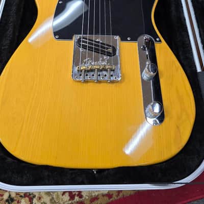 2017 Fender Telecaster Butterscotch Blonde image 2