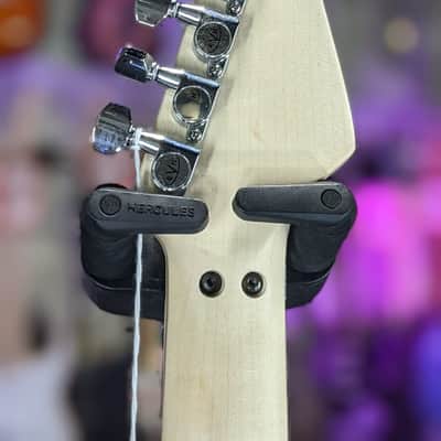 EVH Striped Series Left-Handed - Red w/ Black Stripes *FREE PLEK WITH PURCHASE* 709 image 11