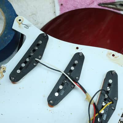 1995 MIM Fender Stratocaster 62' "Special" 50th Ann. Maple image 23